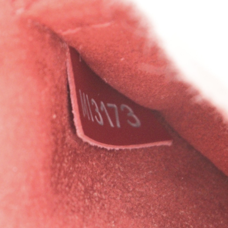 路易威登 Alma BB 手提包，兩用肩背包，M41160，Epi 皮革，2013 年款，紅色，MI3173，兩用，雙拉鍊，BB，女士-16