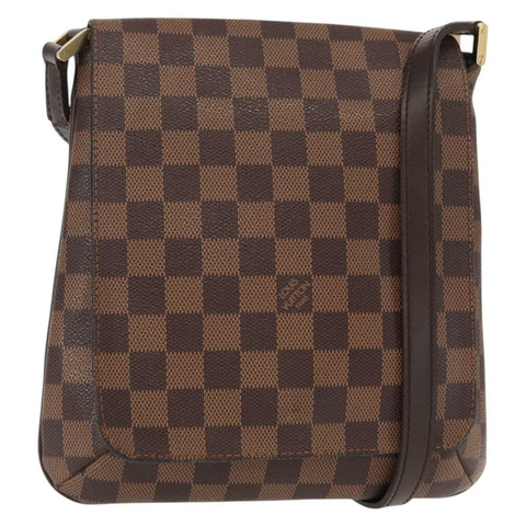 路易威登 Damier Ebene Musette Salsa 短肩包 N51260 正品 BA8574