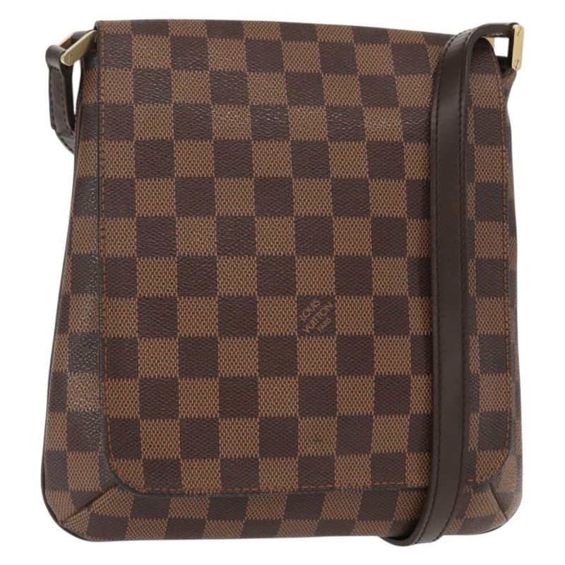 【日本直送】路易威登 Damier Ebene Musette Salsa 短肩包 N51260 正品 BA8574-0