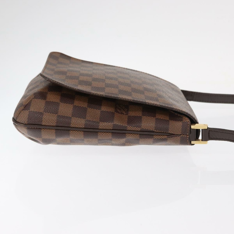 【日本直送】路易威登 Damier Ebene Musette Salsa 短肩包 N51260 正品 BA8574-2