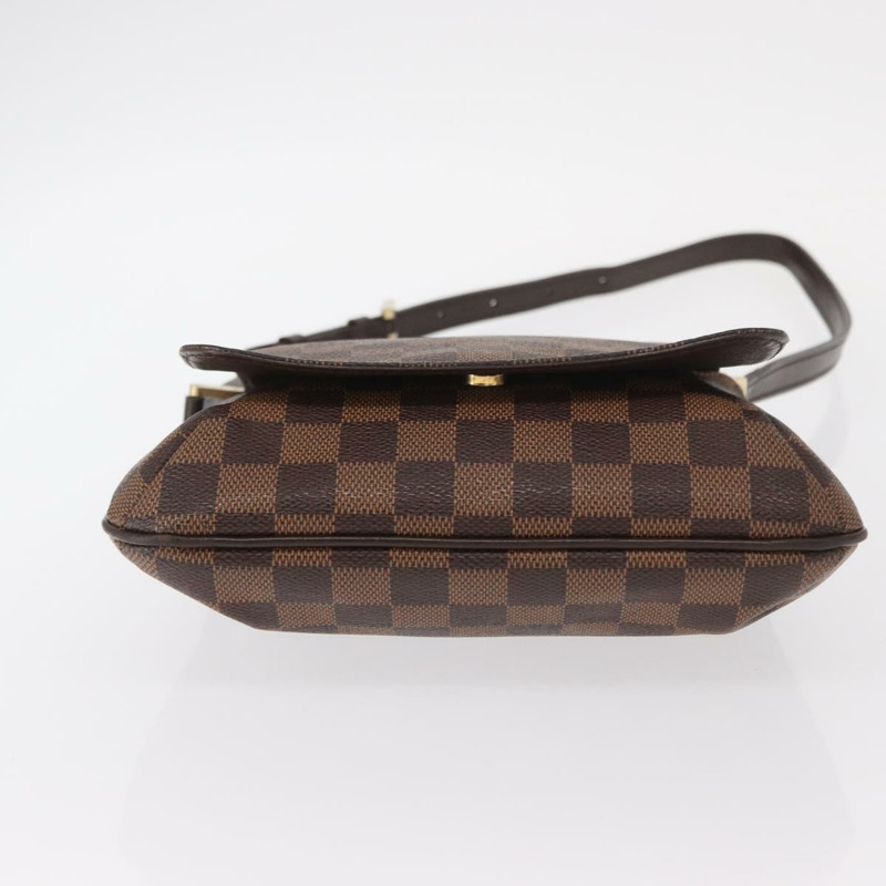 【日本直送】路易威登 Damier Ebene Musette Salsa 短肩包 N51260 正品 BA8574-4