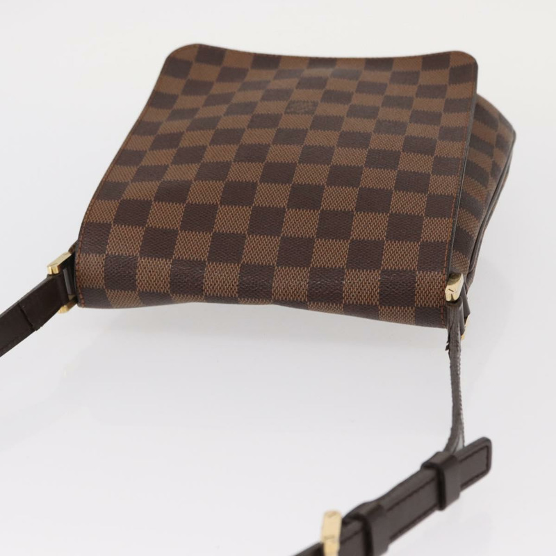 【日本直送】路易威登 Damier Ebene Musette Salsa 短肩包 N51260 正品 BA8574-5