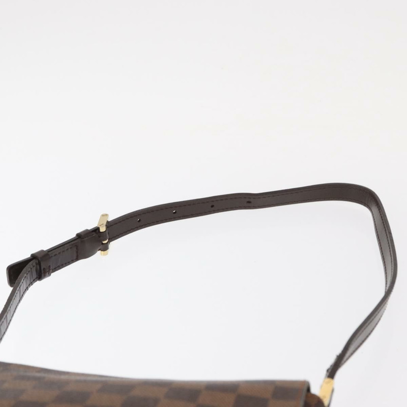 【日本直送】路易威登 Damier Ebene Musette Salsa 短肩包 N51260 正品 BA8574-7