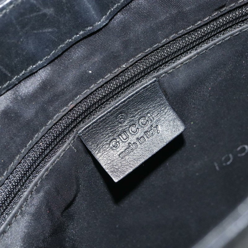 【日本直送】GUCCI GG帆布肩背包 黑色 金色 001 4142 正品 ep12350-16