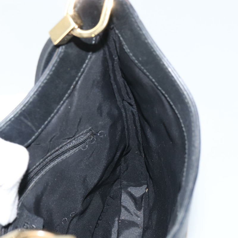 【日本直送】GUCCI GG帆布肩背包 黑色 金色 001 4142 正品 ep12350-17