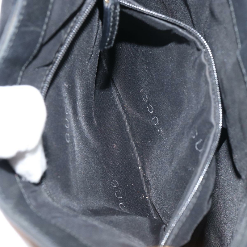 【日本直送】GUCCI GG帆布肩背包 黑色 金色 001 4142 正品 ep12350-20