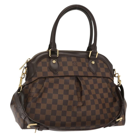路易威登 Damier Ebene Trevi PM 手提包 2way N51997 LV 正品 ep12513