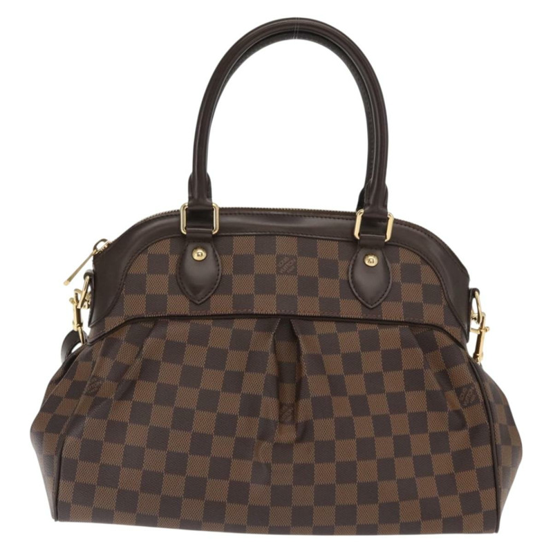 【日本直送】路易威登 Damier Ebene Trevi PM 手提包 2way N51997 LV 正品 ep12513-12