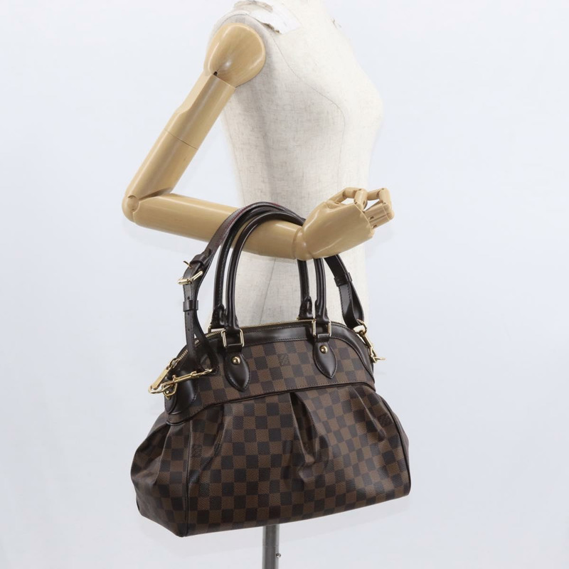【日本直送】路易威登 Damier Ebene Trevi PM 手提包 2way N51997 LV 正品 ep12513-24