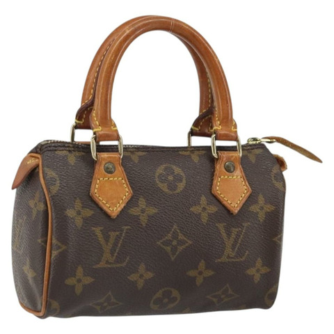 路易威登 Monogram Mini Speedy 手提包 M41534 LV 正品 gh1684