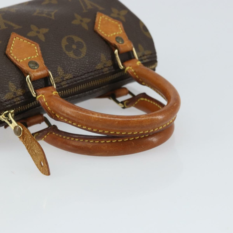 【日本直送】路易威登 Monogram Mini Speedy 手提包 M41534 LV 正品 gh1684-6