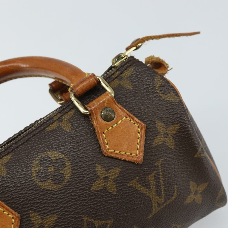 【日本直送】路易威登 Monogram Mini Speedy 手提包 M41534 LV 正品 gh1684-14