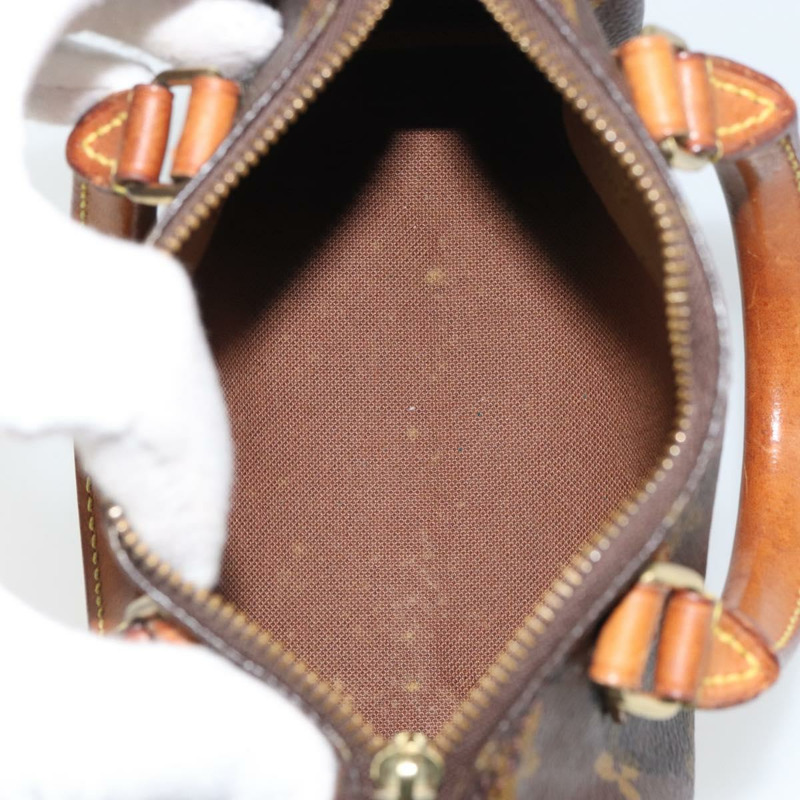 【日本直送】路易威登 Monogram Mini Speedy 手提包 M41534 LV 正品 gh1684-16