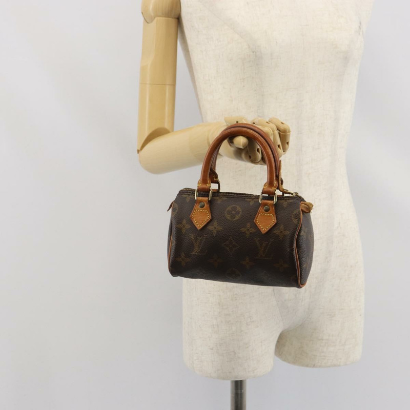 【日本直送】路易威登 Monogram Mini Speedy 手提包 M41534 LV 正品 gh1684-20