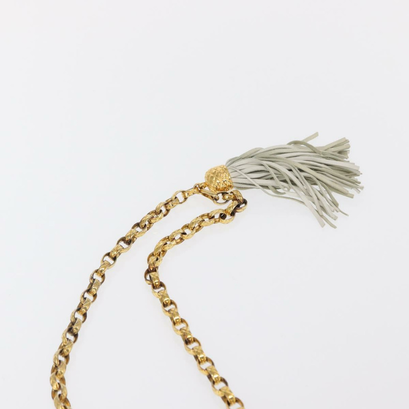 【日本直送】香奈兒 Matelasse West 手拿包，羊皮材質，白色金飾，CC 標誌，正品編號 bs32853-7