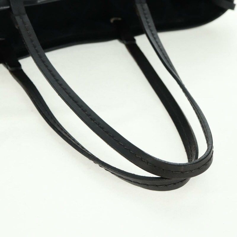 【日本直送】香奈兒 (CHANEL) Matelasse 托特包，魚子醬紋皮革，海軍藍，銀色雙C標誌，正品編號 166301M-6