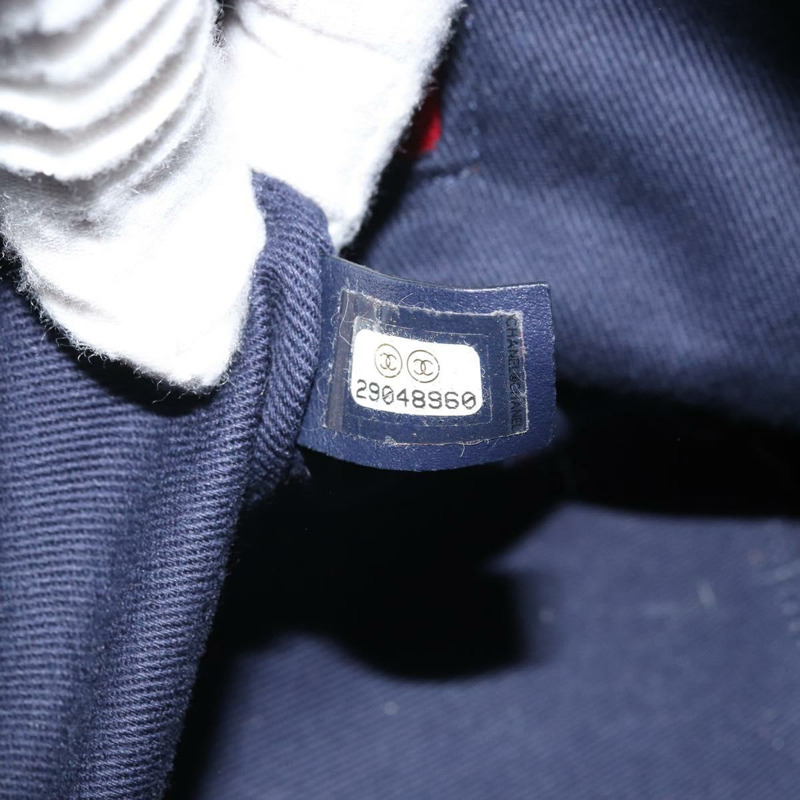 【日本直送】香奈兒鏈條波士頓包 皮革 兩用 紅色 銀色 CC 標誌 正品 169810SAM-23