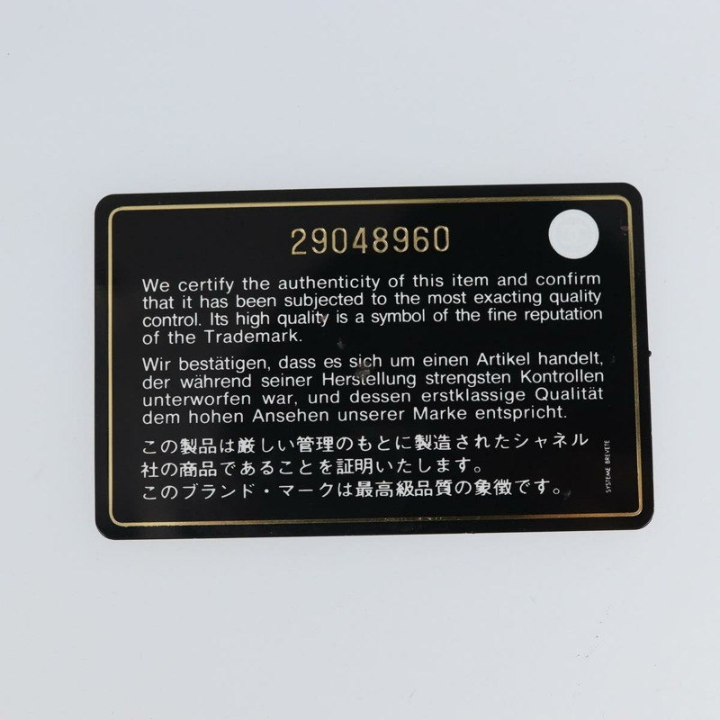 【日本直送】香奈兒鏈條波士頓包 皮革 兩用 紅色 銀色 CC 標誌 正品 169810SAM-24