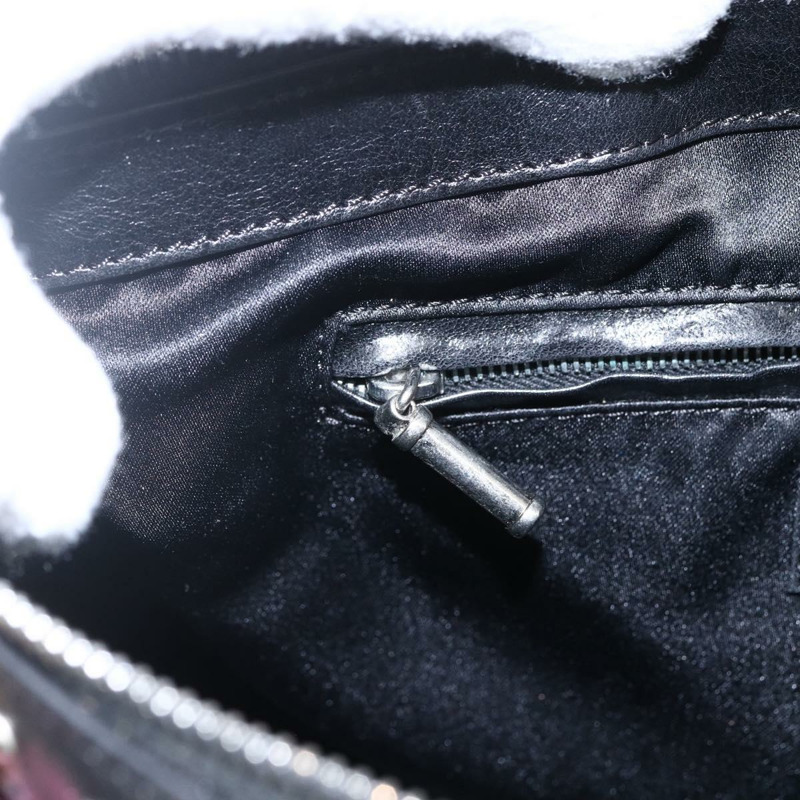 【日本直送】范思哲波士頓包 帆布 黑銀 正品 168358SAV-21