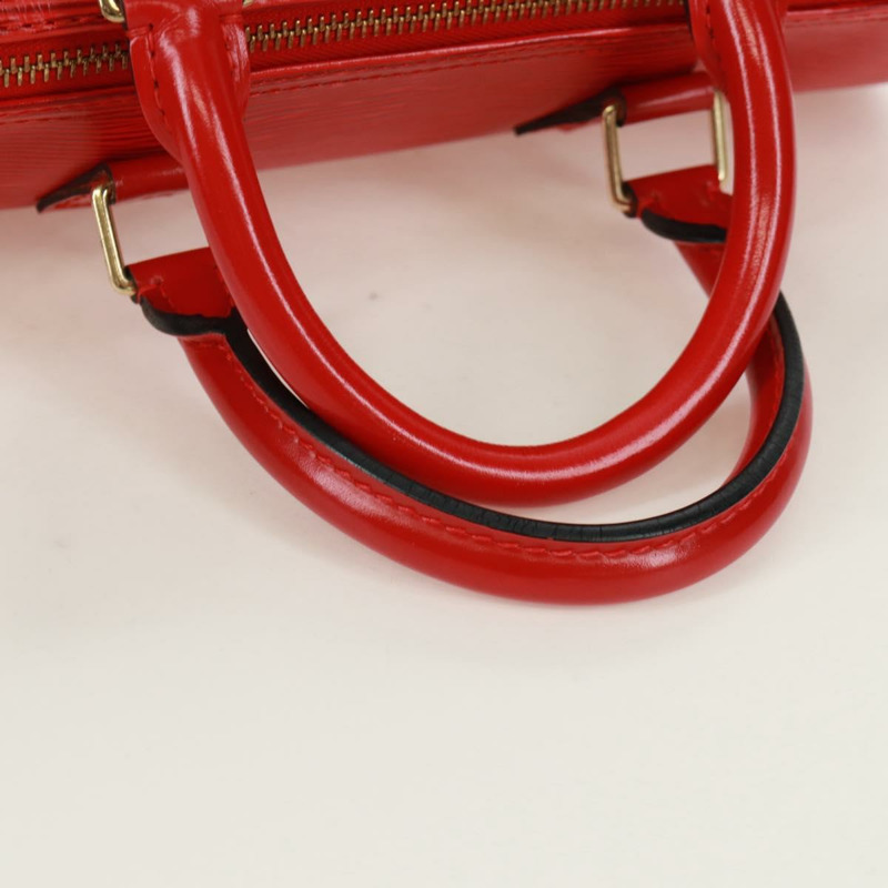 【日本直送】路易威登 Epi Speedy 25 手提包 卡斯蒂利亞紅 M43017 LV 正品 171575V-6