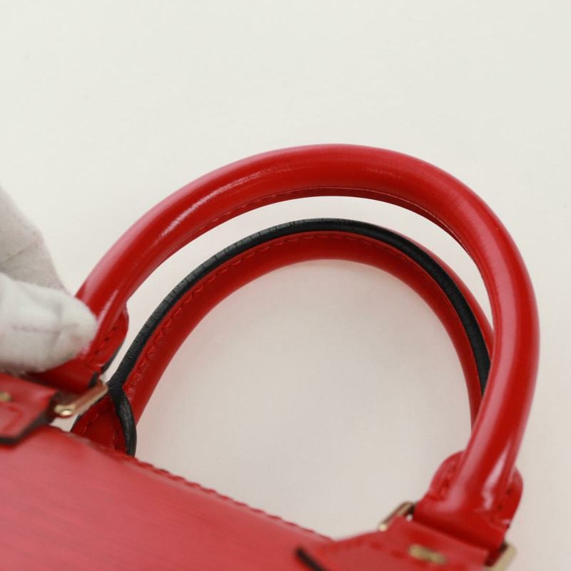 【日本直送】路易威登 Epi Speedy 25 手提包 卡斯蒂利亞紅 M43017 LV 正品 171575V-7