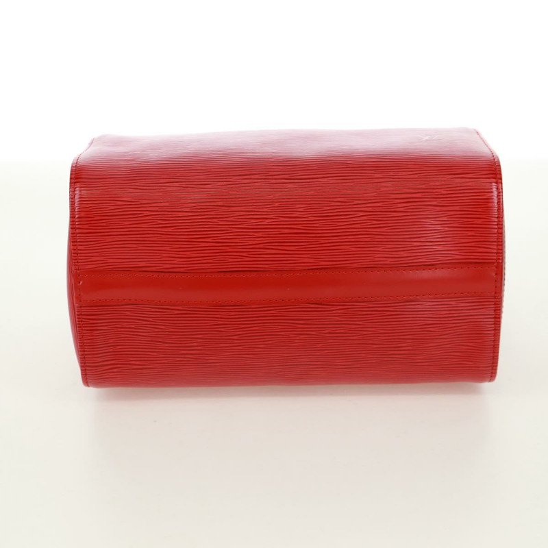 【日本直送】路易威登 Epi Speedy 25 手提包 卡斯蒂利亞紅 M43017 LV 正品 171575V-8