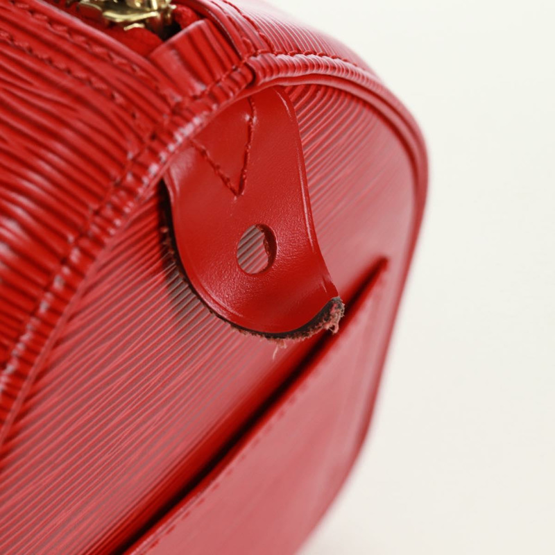 【日本直送】路易威登 Epi Speedy 25 手提包 卡斯蒂利亞紅 M43017 LV 正品 171575V-14