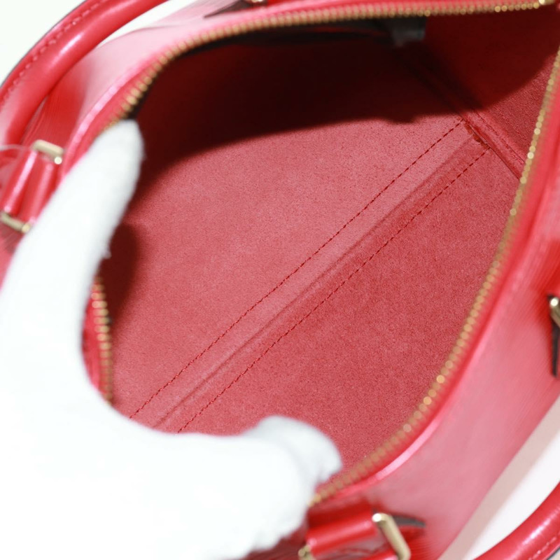 【日本直送】路易威登 Epi Speedy 25 手提包 卡斯蒂利亞紅 M43017 LV 正品 171575V-16