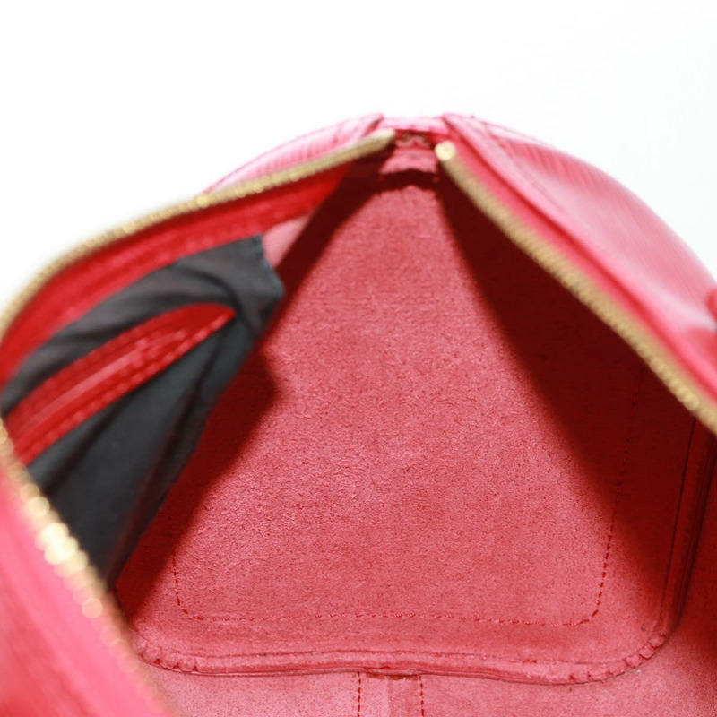 【日本直送】路易威登 Epi Speedy 25 手提包 卡斯蒂利亞紅 M43017 LV 正品 171575V-17