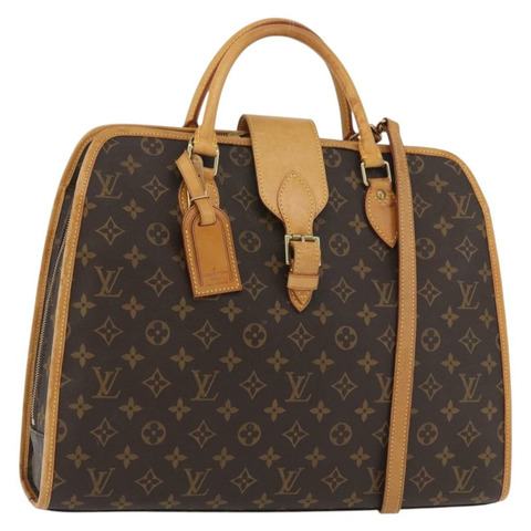 路易威登 Monogram Rivoli 手提包 M53380 LV 正品 ka2368