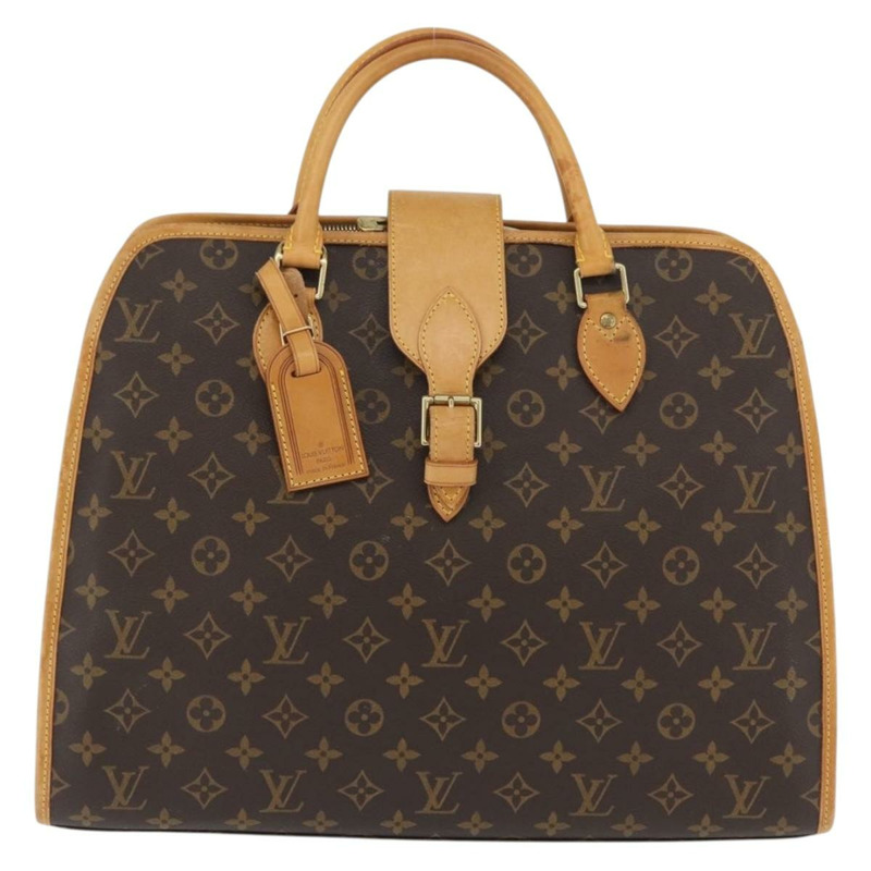 【日本直送】路易威登 Monogram Rivoli 手提包 M53380 LV 正品 ka2368-1
