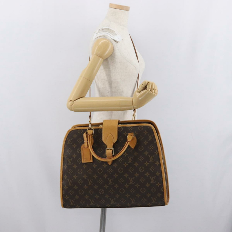 【日本直送】路易威登 Monogram Rivoli 手提包 M53380 LV 正品 ka2368-27