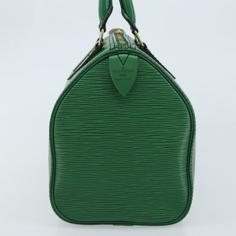 【日本直送】路易威登 Epi Speedy 25 手提包 婆羅洲綠 M43014 LV 正品 165353V-3