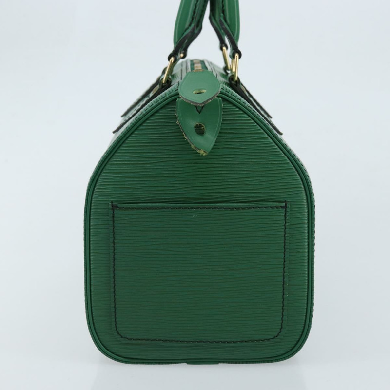 【日本直送】路易威登 Epi Speedy 25 手提包 婆羅洲綠 M43014 LV 正品 165353V-4