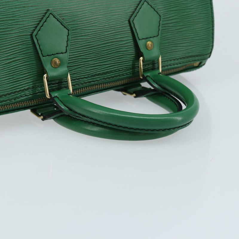 【日本直送】路易威登 Epi Speedy 25 手提包 婆羅洲綠 M43014 LV 正品 165353V-6