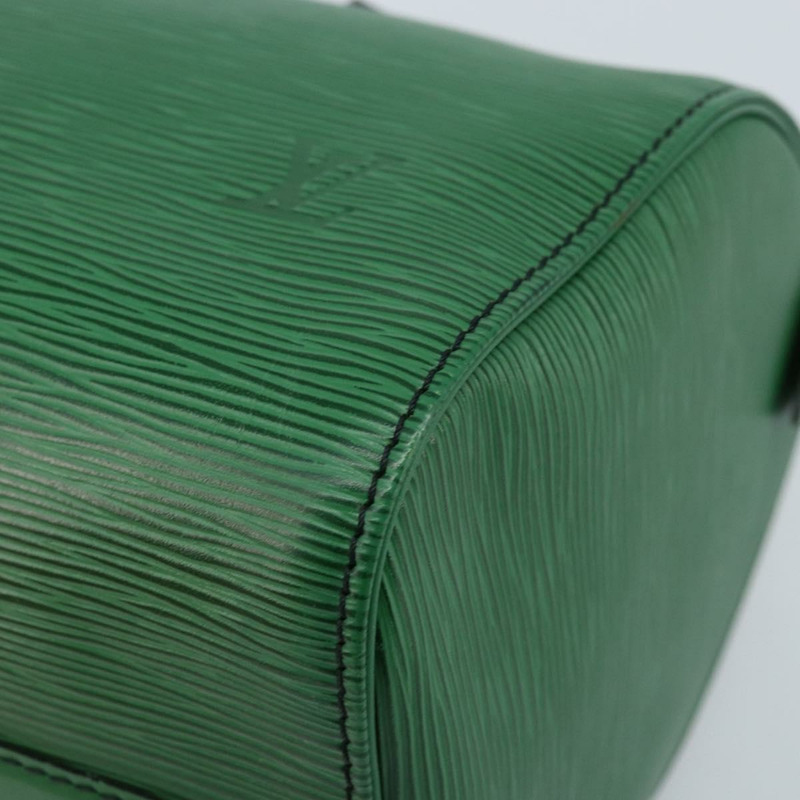 【日本直送】路易威登 Epi Speedy 25 手提包 婆羅洲綠 M43014 LV 正品 165353V-11