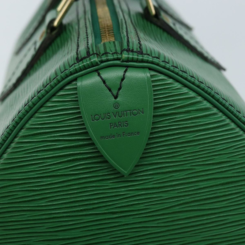 【日本直送】路易威登 Epi Speedy 25 手提包 婆羅洲綠 M43014 LV 正品 165353V-15