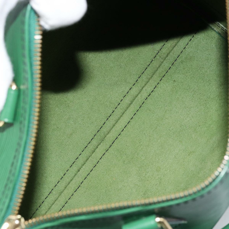 【日本直送】路易威登 Epi Speedy 25 手提包 婆羅洲綠 M43014 LV 正品 165353V-16