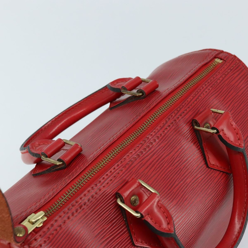 【日本直送】路易威登 Epi Speedy 25 手提包 卡斯蒂利亞紅 M43017 LV 正品 165355V-5