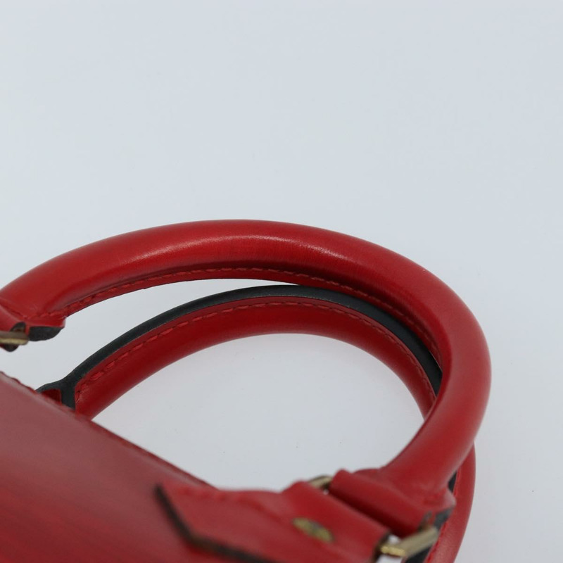 【日本直送】路易威登 Epi Speedy 25 手提包 卡斯蒂利亞紅 M43017 LV 正品 165355V-7