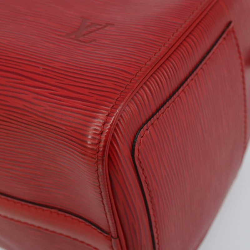 【日本直送】路易威登 Epi Speedy 25 手提包 卡斯蒂利亞紅 M43017 LV 正品 165355V-9