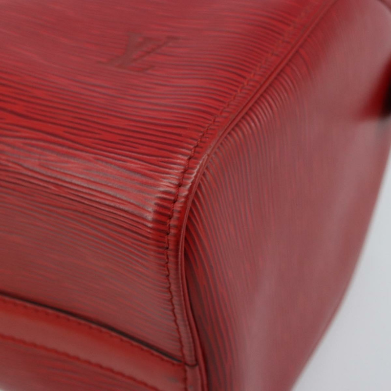 【日本直送】路易威登 Epi Speedy 25 手提包 卡斯蒂利亞紅 M43017 LV 正品 165355V-11
