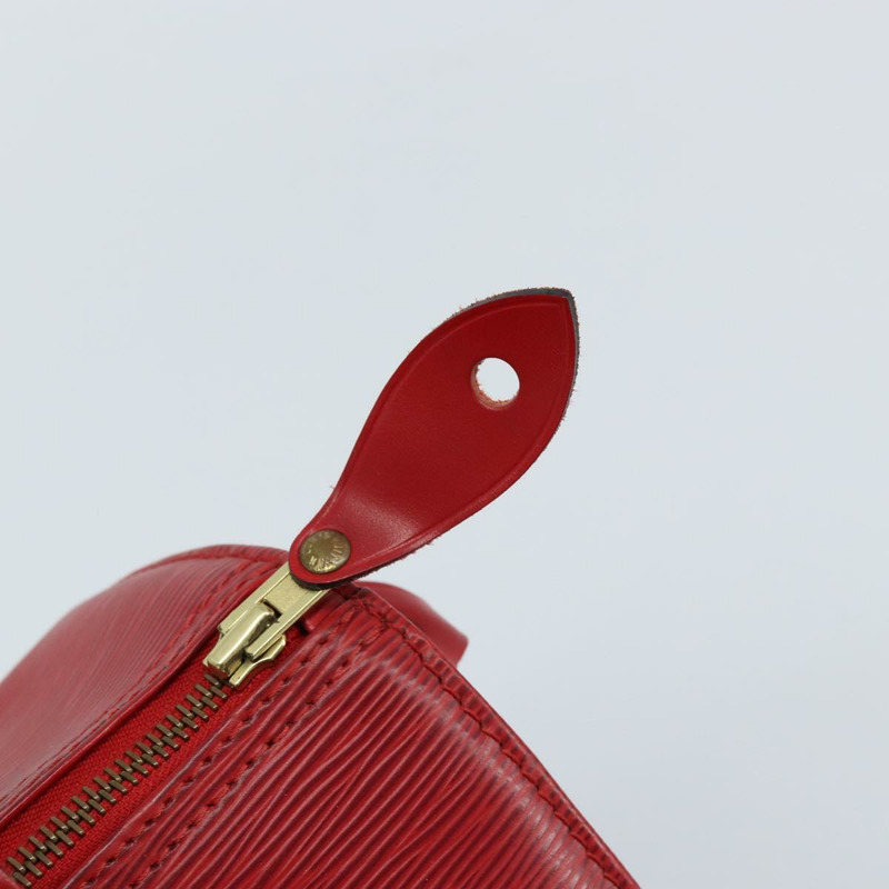 【日本直送】路易威登 Epi Speedy 25 手提包 卡斯蒂利亞紅 M43017 LV 正品 165355V-13