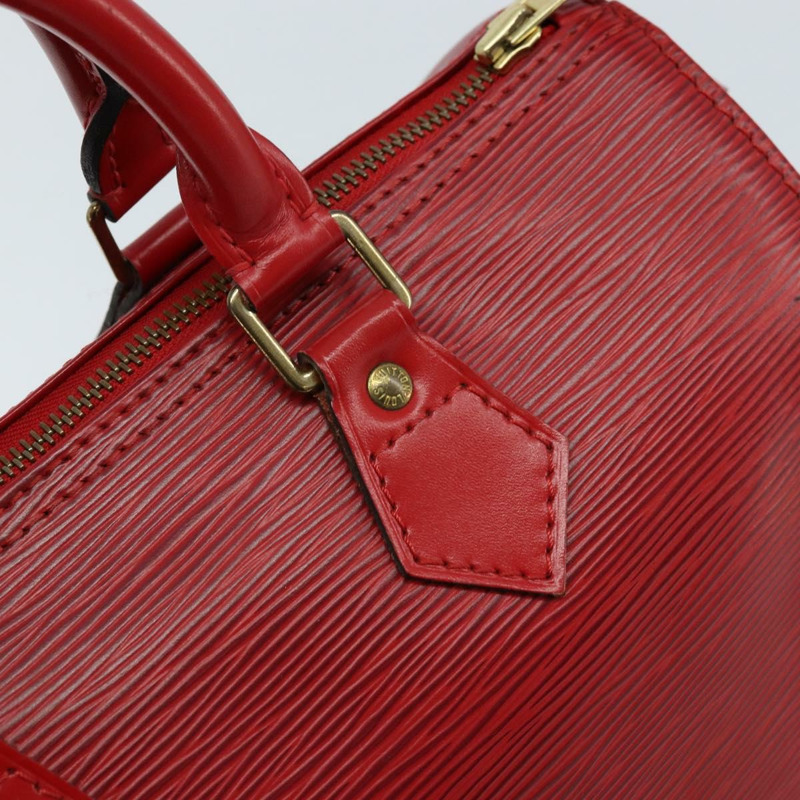 【日本直送】路易威登 Epi Speedy 25 手提包 卡斯蒂利亞紅 M43017 LV 正品 165355V-14