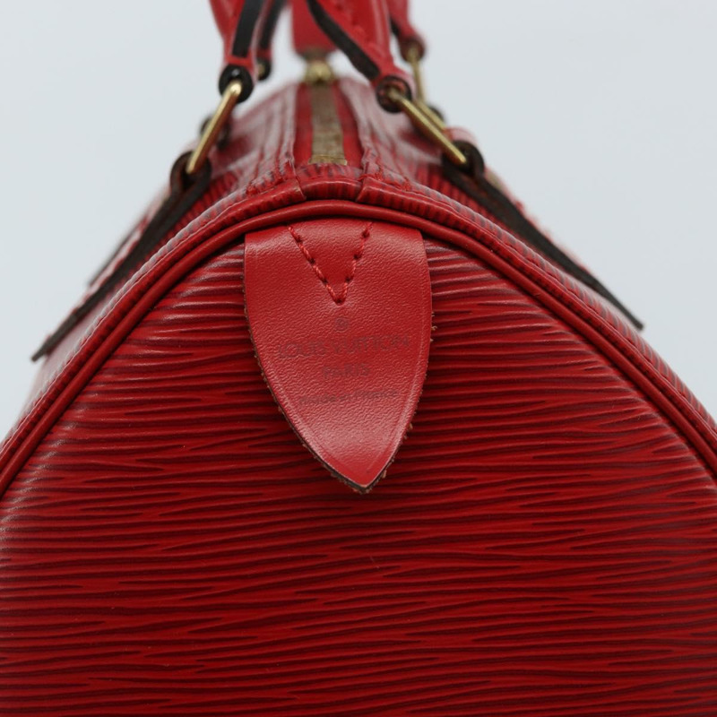【日本直送】路易威登 Epi Speedy 25 手提包 卡斯蒂利亞紅 M43017 LV 正品 165355V-15