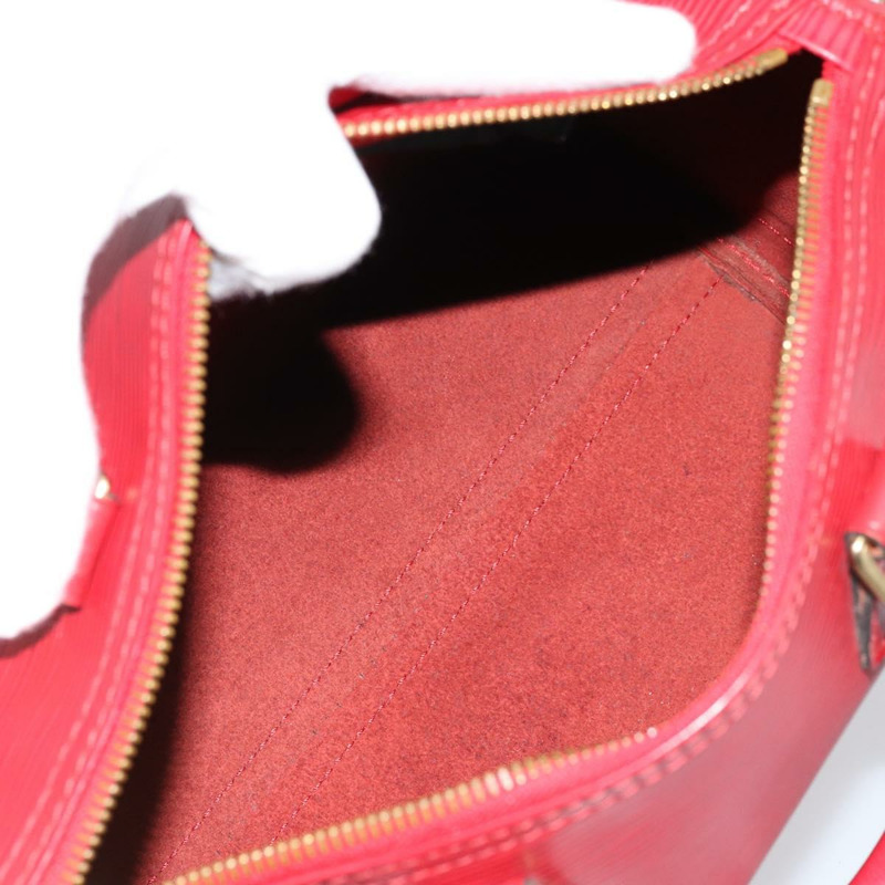 【日本直送】路易威登 Epi Speedy 25 手提包 卡斯蒂利亞紅 M43017 LV 正品 165355V-16