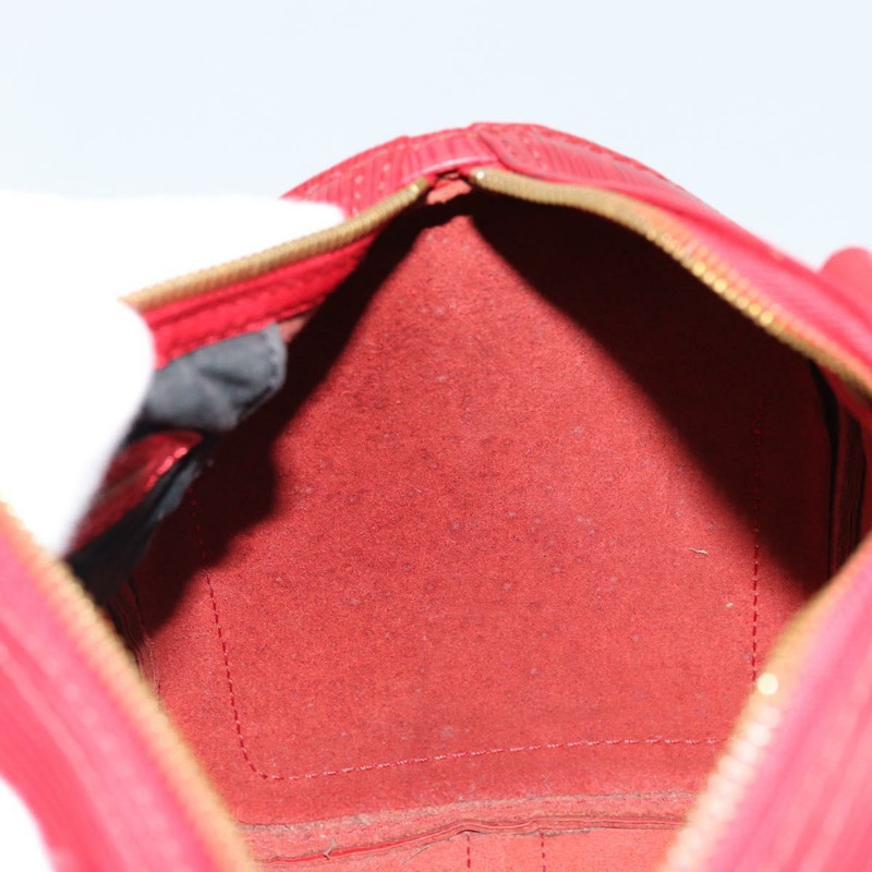 【日本直送】路易威登 Epi Speedy 25 手提包 卡斯蒂利亞紅 M43017 LV 正品 165355V-17