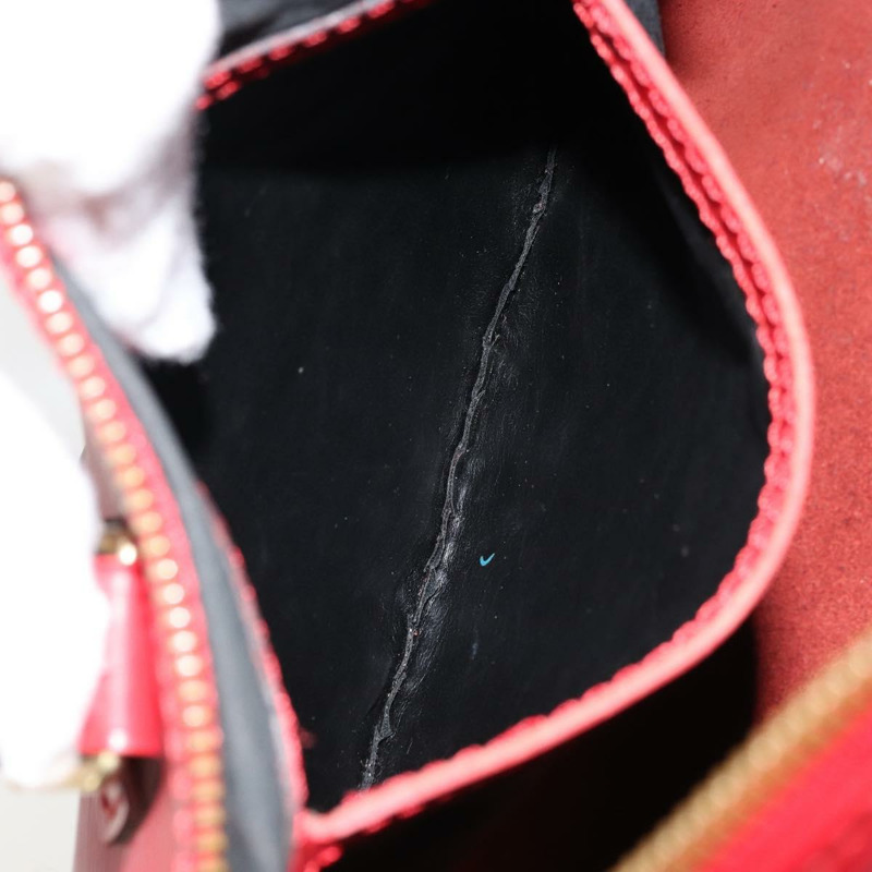 【日本直送】路易威登 Epi Speedy 25 手提包 卡斯蒂利亞紅 M43017 LV 正品 165355V-19