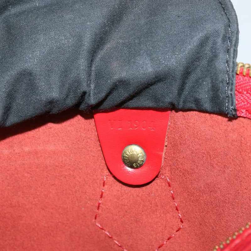 【日本直送】路易威登 Epi Speedy 25 手提包 卡斯蒂利亞紅 M43017 LV 正品 165355V-20