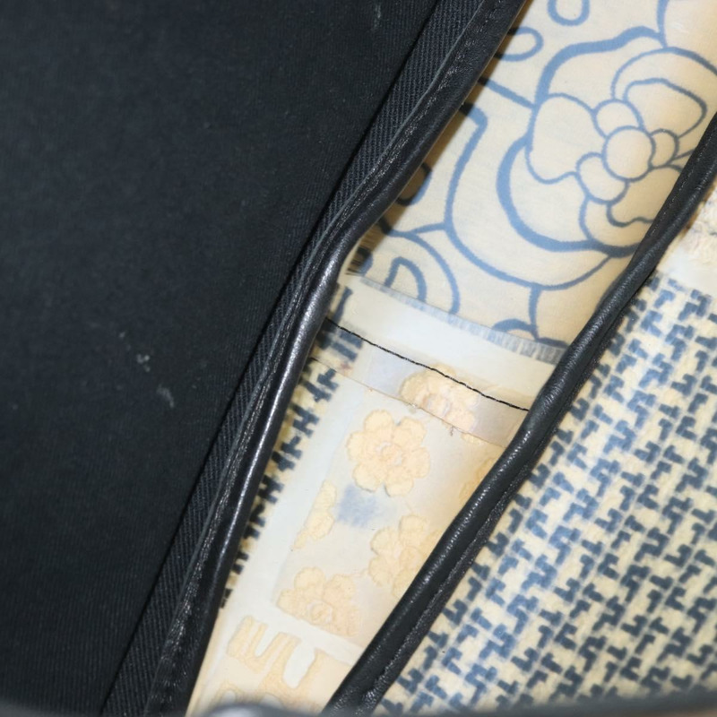 【日本直送】香奈兒 (CHANEL) Big Matelasse 30 鏈條拼接包，黑色橡膠材質，附 CC 標誌，正品編號 168039SAV-9